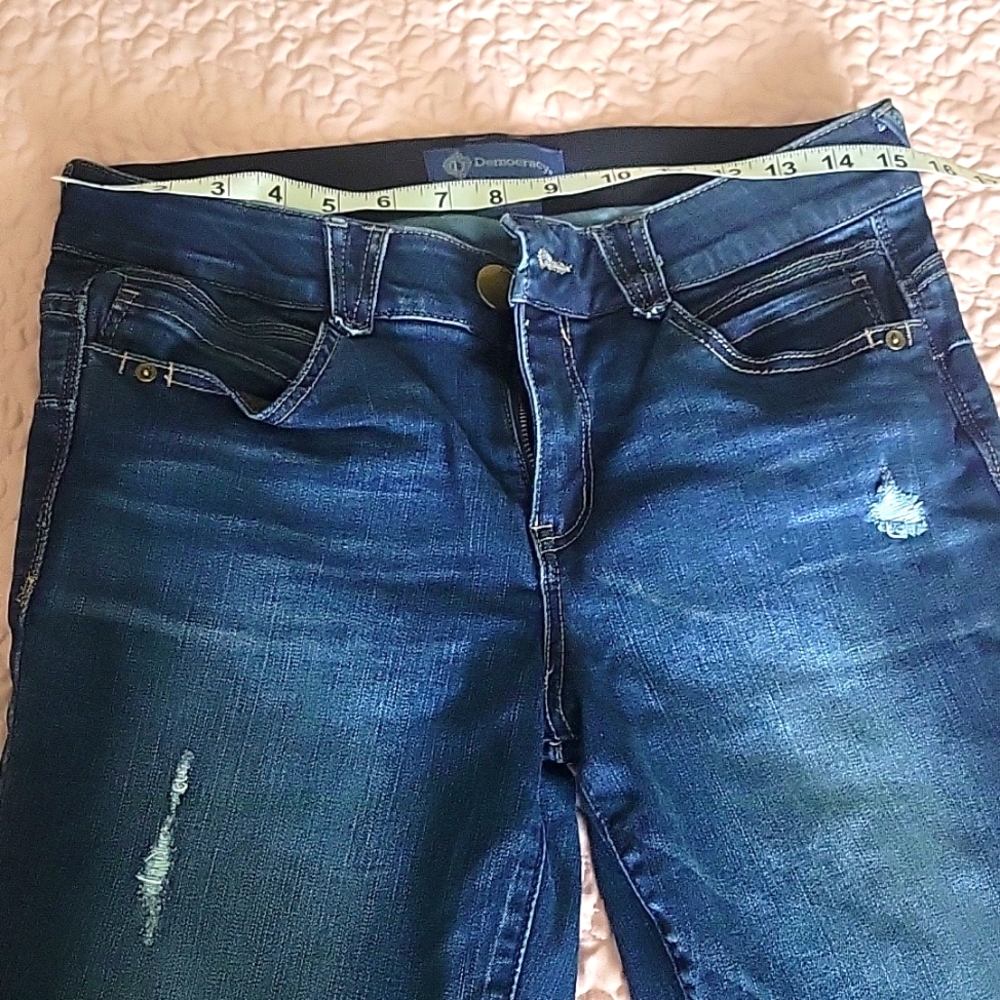 Democracy cropped jeans